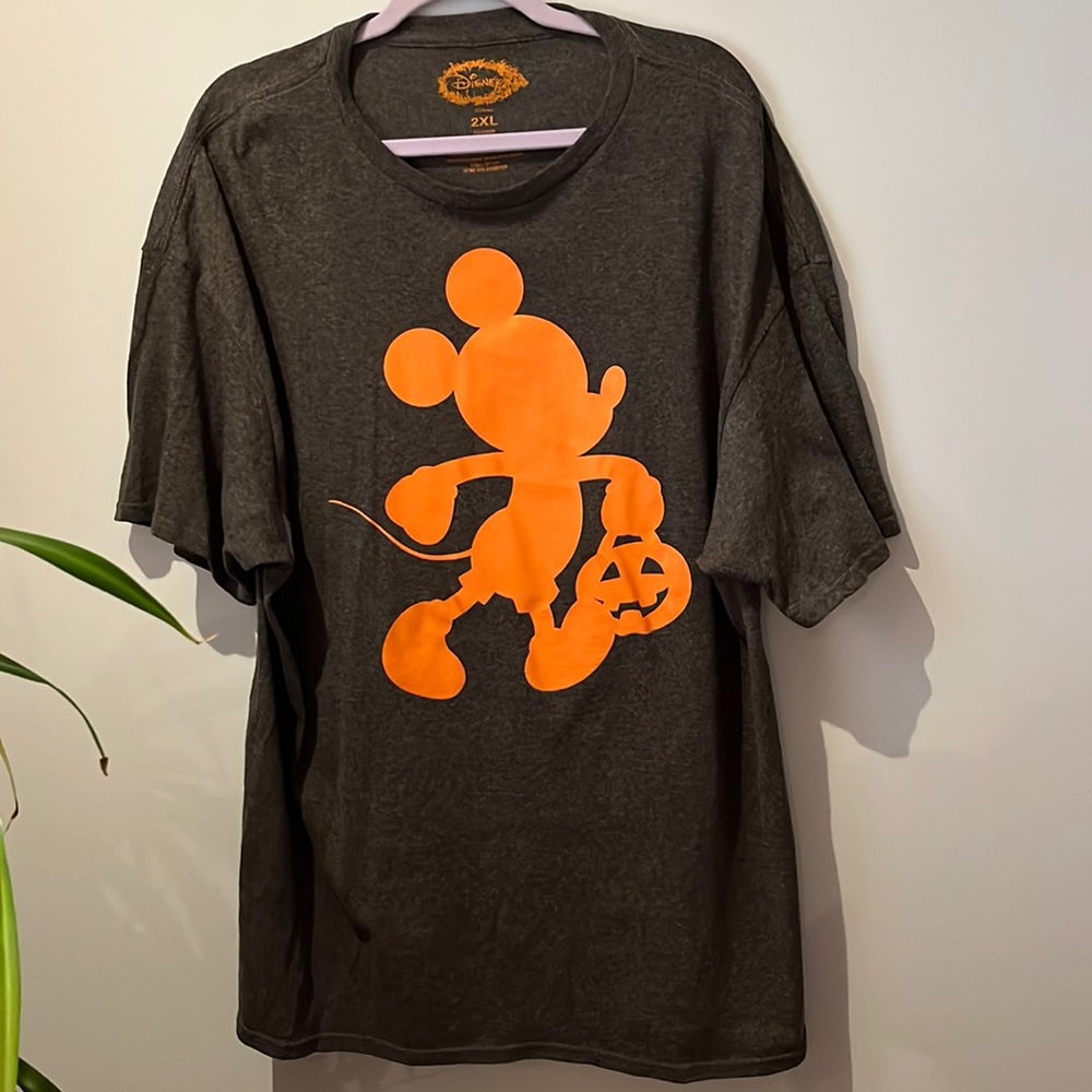 Trick-or-treat Mickey Mouse Disney shirt